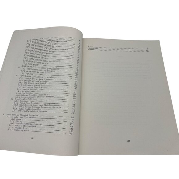 Field And Laboratory Methods Applicable To Overburdens & Minesoils 1978 EPA - Picture 6 of 9